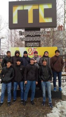 Сургут – город тепла!