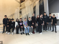 Студенты посетили мьюзикл «Однажды в Вероне»