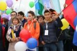 Парад российского студенчества Югры