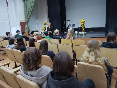 В Институте прошёл Совет обучающихся В Институте прошёл Совет обучающихся