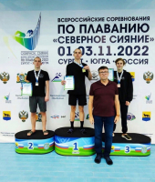 Всероссийские соревнования по плаванию «Северное сияние»