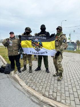 Посещение выставки трофейной военной техники стран НАТО