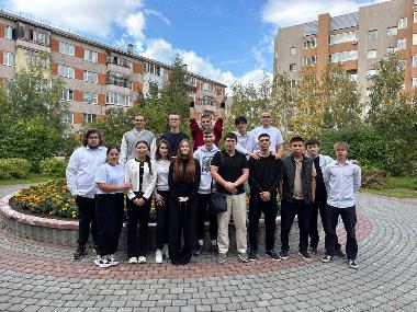 Акция «Студенческая осень»