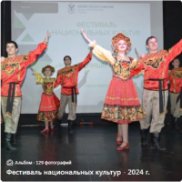 Фестиваль национальных культур "Мы - единый народ"