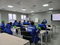 Поездка в Газпромнефть Хантос в рамках учебной практики