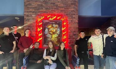 Группа 2РЭ11 посетила премьеру фильма "Вызов"