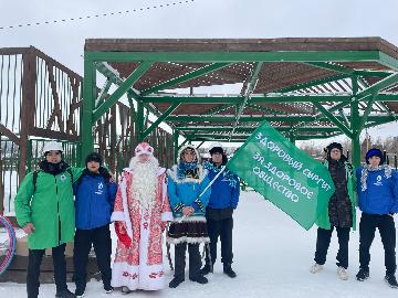 Ежегодная акция «Бежим в здоровый Новый год!»