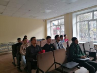 Встреча студентов Института с представителями УМВД в режиме видеоконференцсвязи