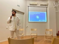 Встреча участников Окружного студенческого совета с представителями Департамента молодёжной политики Югры