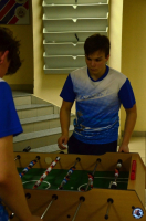 Личное первенство города по настольному футболу среди студенческой молодежи Сургута