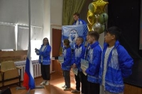 «Разговоры о важном» и торжественное поднятие флага