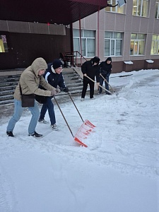 Классный час, посвящённый трудовому воспитанию