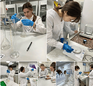 Рабочая профессия "Лаборант химического анализа"