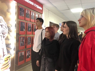 Классный час, посвященный Уроку мужества в рамках празднования Дня Неизвестного солдата