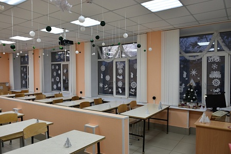 Настоящая новогодняя сказка в нашем институте