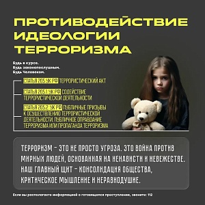 Противодействие идеологии терроризма