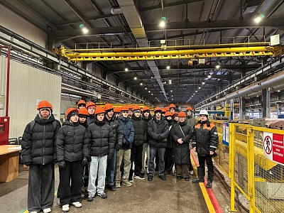 Экскурсия в Центральную трубную базу ПАО "Сургутнефтегаз"