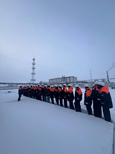 Экскурсия на объекты НГДУ «Федоровскнефть»