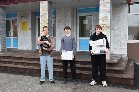 ﻿Акция по сбору вторсырья