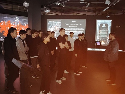 Мультимедийный исторический парк "Россия — моя история": экскурсия "Свидетели Великой Победы"