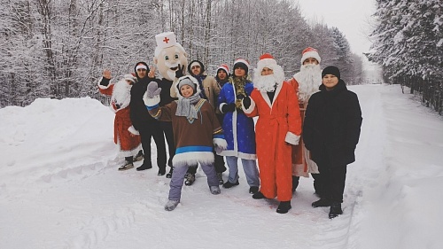 Бежим в здоровый Новый год вместе